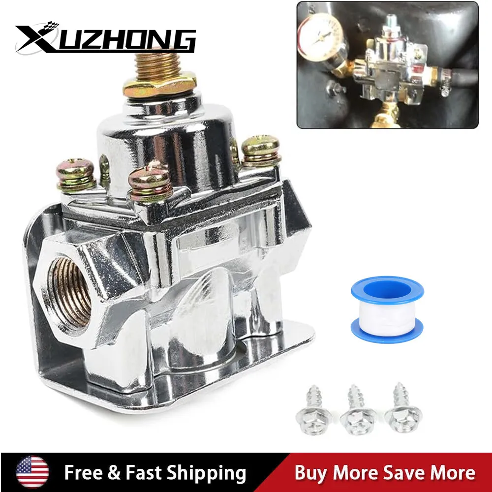 Для Holley 12-803 2-портовый карбюратор с 4 1/2 на 9 фунтов на квадратный дюйм, регулятор давления топлива, новый
Для Holley 12-803 2-портовый карбюратор с 4 1/2 на 9 фунтов на квадратный дюйм, регулятор давления топлива, новый