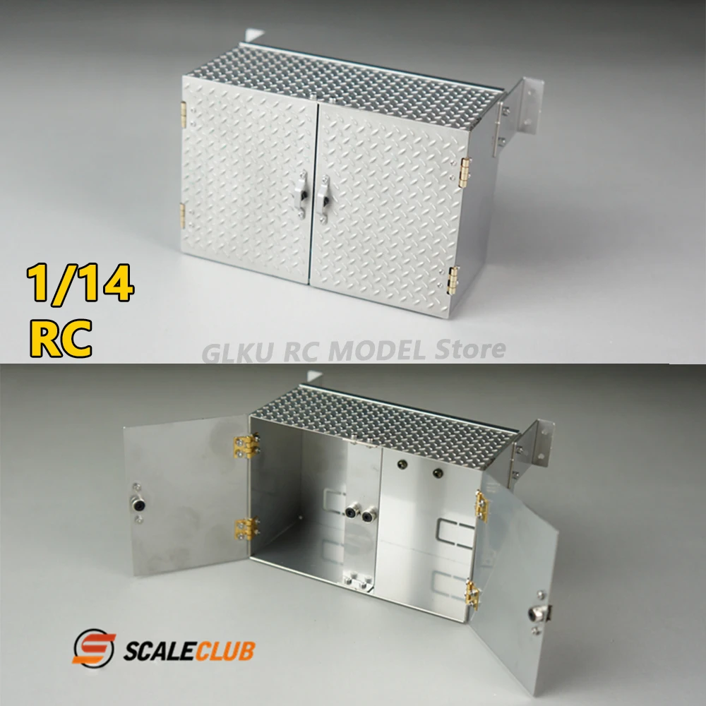 Scaleclub для Tamiya 1/14 RC тягач-самосвал тон-грузовик металлический с нескользящей текстурой 90 мм ящик для инструментов обновленные детали
Scaleclub для Tamiya 1/14 RC тягач-самосвал тон-грузовик металлический с нескользящей текстурой 90 мм ящик для инструментов обновленные детали