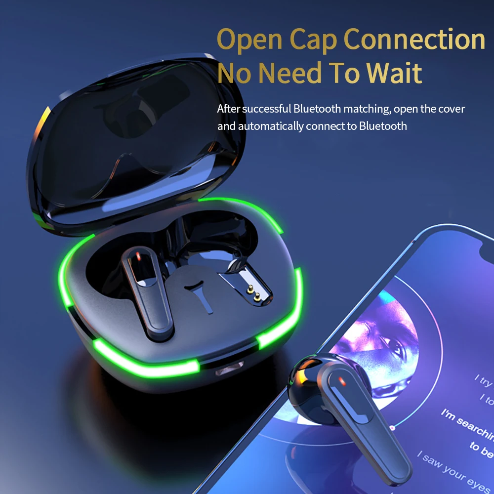 New Wireless Bluetooth Earphones, Sports Frenzy Mini Stereo Sound Effect Semi In Ear Self Connected Colorful Wireless Earphones
New Wireless Bluetooth Earphones, Sports Frenzy Mini Stereo Sound Effect Semi In Ear Self Connected Colorful Wireless Earphones