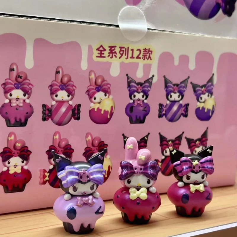 Подлинные персонажи Sanrio Kawaii Hello Kitty My Melody Kuromi Cinnamoroll Sugar Heart Honey Series слепая сумка подарок на день рождения игрушки
Подлинные персонажи Sanrio Kawaii Hello Kitty My Melody Kuromi Cinnamoroll Sugar Heart Honey Series слепая сумка подарок на день рождения игрушки