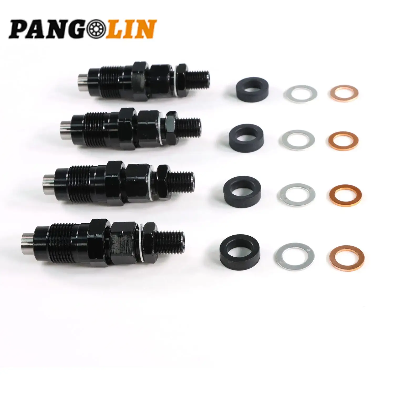 D4BX D4BA G6BAJ D4BF 4 Piece Diesel Fuel Injector For Mitsubishi Pajero Triton Delica 4D56 4D56T 2.5L Car Accessories Parts
D4BX D4BA G6BAJ D4BF 4 Piece Diesel Fuel Injector For Mitsubishi Pajero Triton Delica 4D56 4D56T 2.5L Car Accessories Parts