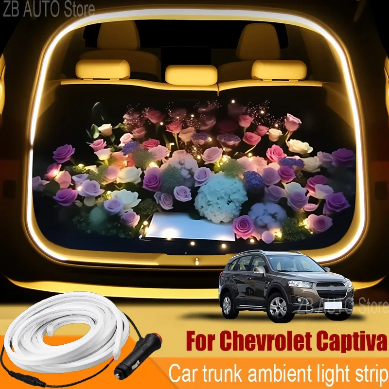 For chevrolet captiva Automobile trunk ambient light automatic sensing car interior lighting with accessories
For chevrolet captiva Automobile trunk ambient light automatic sensing car interior lighting with accessories