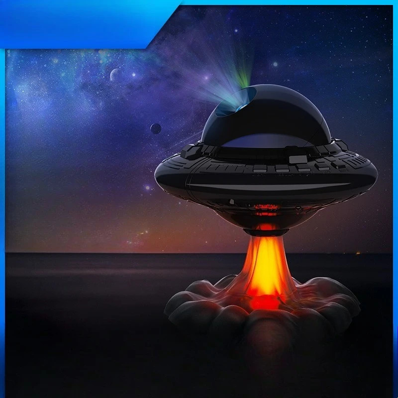 UFO starry sky projection light USB ambient Gypsy star ornament bedroom gift colorful night light
UFO starry sky projection light USB ambient Gypsy star ornament bedroom gift colorful night light