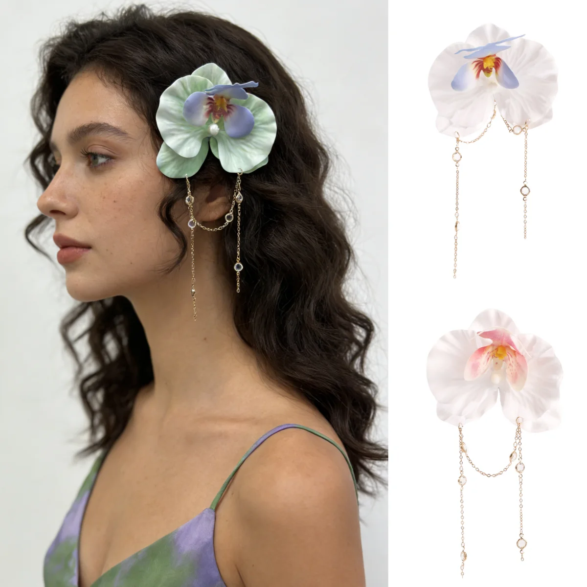1pc Elegant Fabric Flower Tassel Duckbill Clips Spring Summer Sweet High Grade Hair Clip For Women Fashion Hair Accessories
1pc Elegant Fabric Flower Tassel Duckbill Clips Spring Summer Sweet High Grade Hair Clip For Women Fashion Hair Accessories