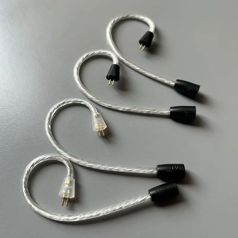 MMCX Female to 0.78mm 2Pin Earhook Adapter Cable High Purity Silver Plated Lossless Sound Custom Wired Earphone Converter
MMCX Female to 0.78mm 2Pin Earhook Adapter Cable High Purity Silver Plated Lossless Sound Custom Wired Earphone Converter