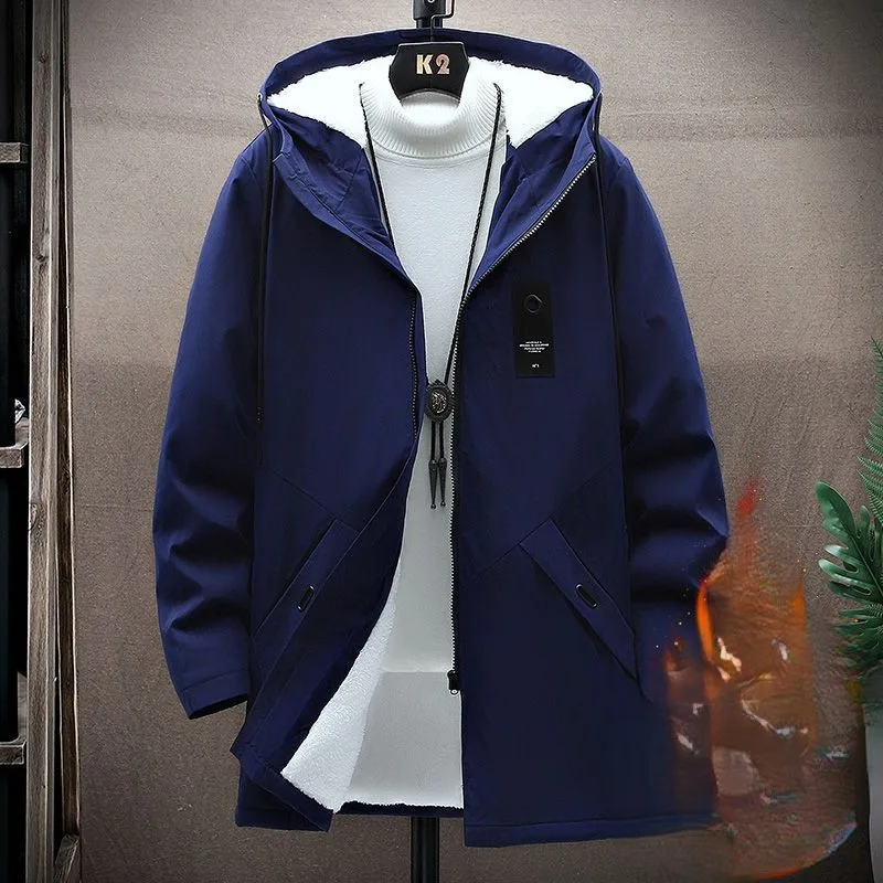 Trench Coats Navy Mens Chairman Sheepskin Midnight Medium-Length Board Meeting Winter Corporate Luxurious Double-Faced Neutral
Trench Coats Navy Mens Chairman Sheepskin Midnight Medium-Length Board Meeting Winter Corporate Luxurious Double-Faced Neutral