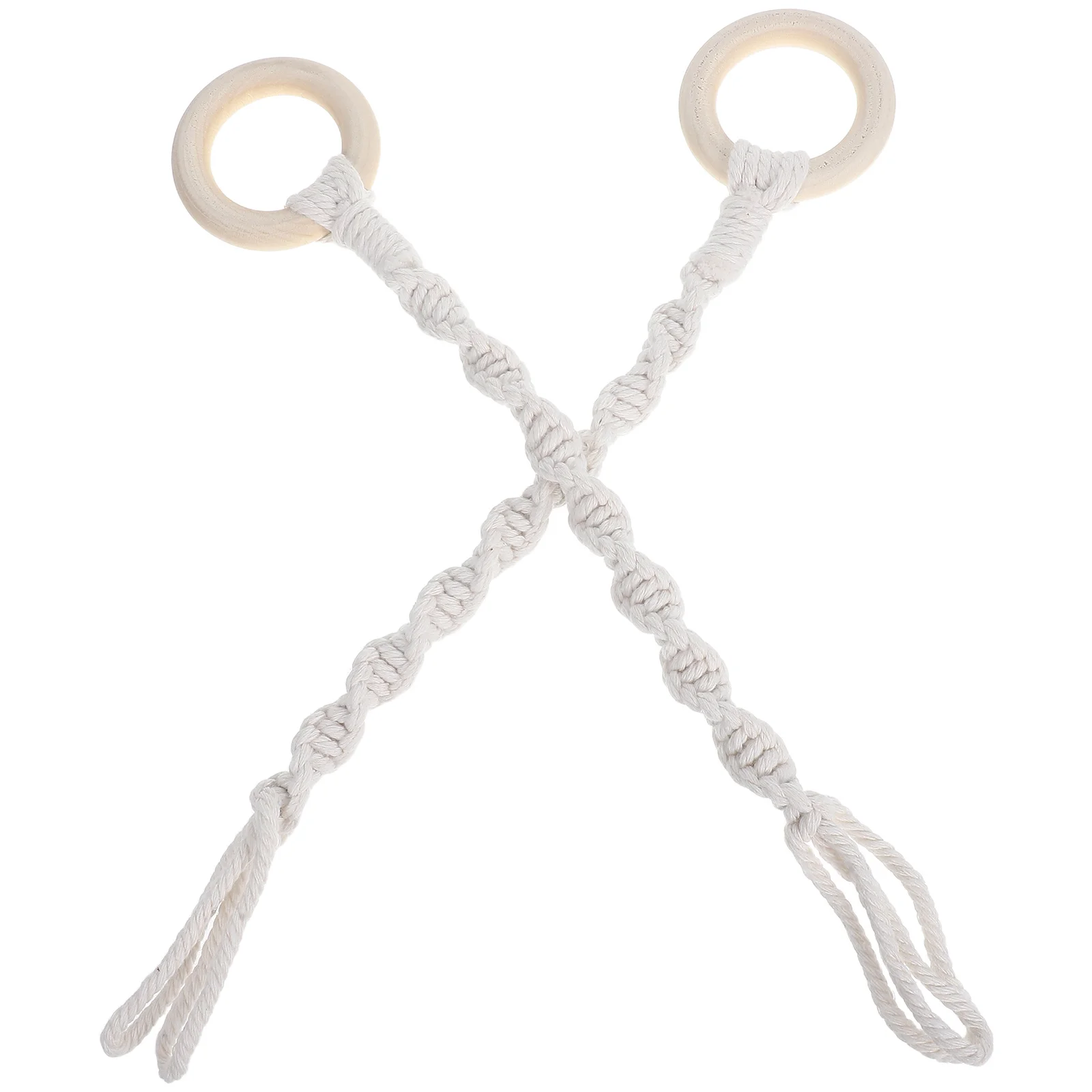 2Pcs Handmade Macrame Plant Hangers Cotton Rope Extension Ideal for Small Apartments Balcony Gardens Indoor Outdoor
2Pcs Handmade Macrame Plant Hangers Cotton Rope Extension Ideal for Small Apartments Balcony Gardens Indoor Outdoor