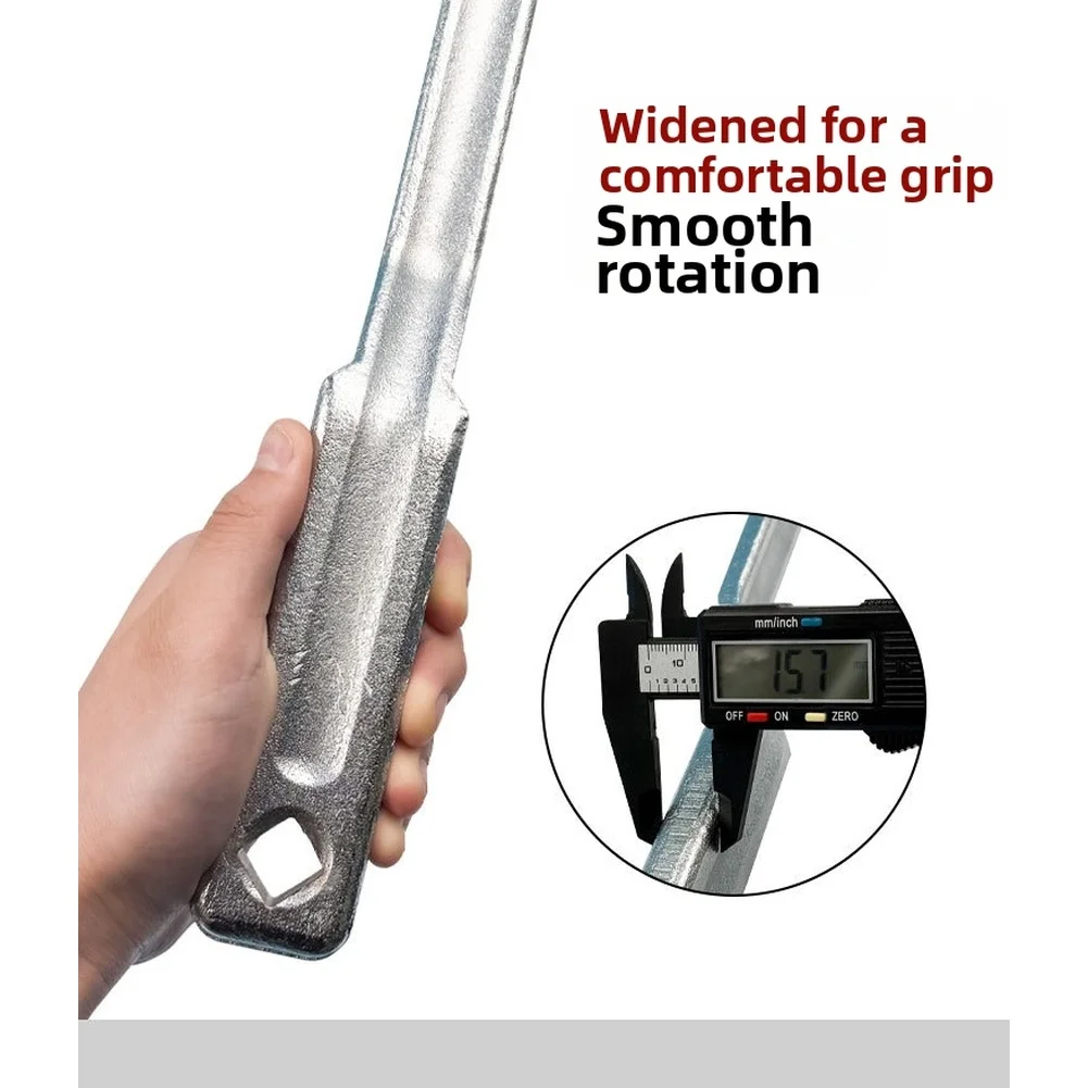 Удлинитель гаечного ключа CR-V, хромованадиевая сталь, универсальный удлинитель гаечного ключа, удлинитель динамометрического ключа с приводом 1/2 дюйма
Удлинитель гаечного ключа CR-V, хромованадиевая сталь, универсальный удлинитель гаечного ключа, удлинитель динамометрического ключа с приводом 1/2 дюйма