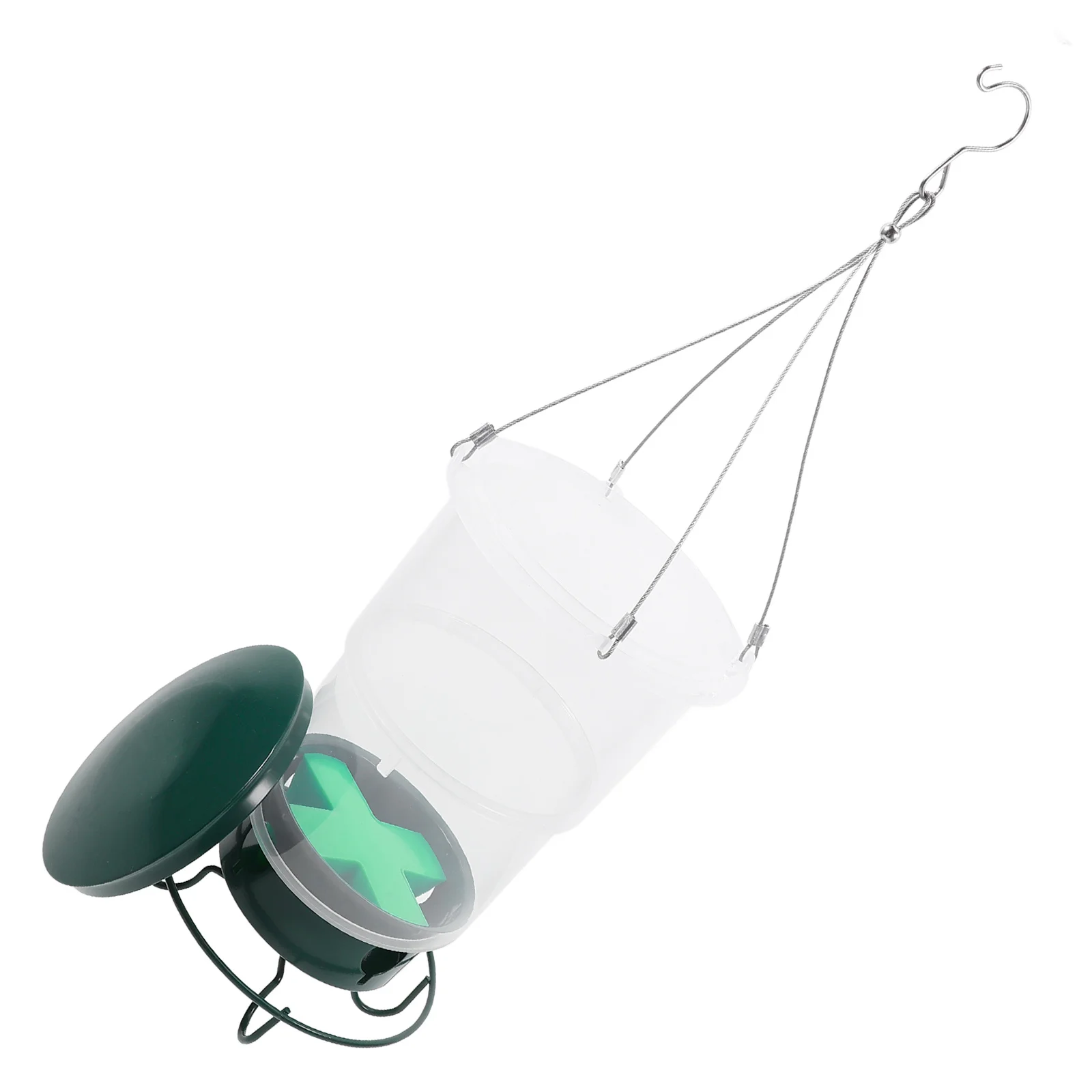 Reliable Outdoor Hummingbird Feeder Hanging Style Built to Last in Rain Sun Or Wind Garden Bird Feeder Small Size Feeding
Reliable Outdoor Hummingbird Feeder Hanging Style Built to Last in Rain Sun Or Wind Garden Bird Feeder Small Size Feeding
