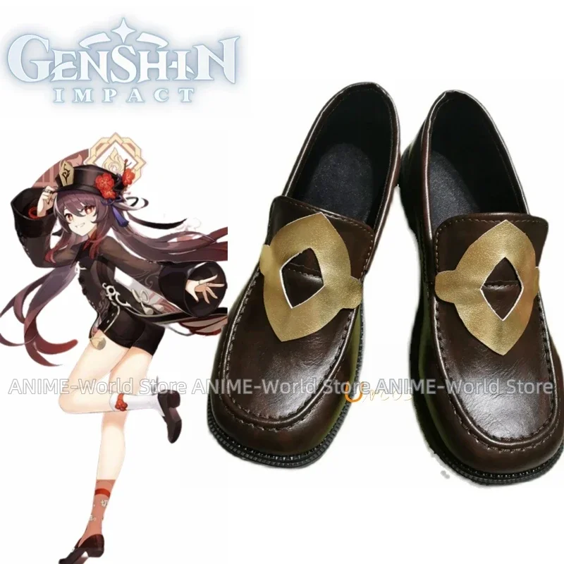 New Genshin Impact Hutao Cosplay Shoes Boots Sock Game Hu Tao Cos Props Stage Property Project Characters Accessorie
New Genshin Impact Hutao Cosplay Shoes Boots Sock Game Hu Tao Cos Props Stage Property Project Characters Accessorie