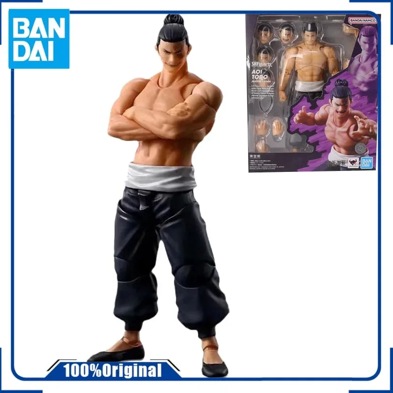 Bandai Original S.H.Figuarts Jujutsu Kaisen Aoi Todo Aoi College ПВХ Фигурки Коллекция Хобби Модель Игрушка в подарок
Bandai Original S.H.Figuarts Jujutsu Kaisen Aoi Todo Aoi College ПВХ Фигурки Коллекция Хобби Модель Игрушка в подарок