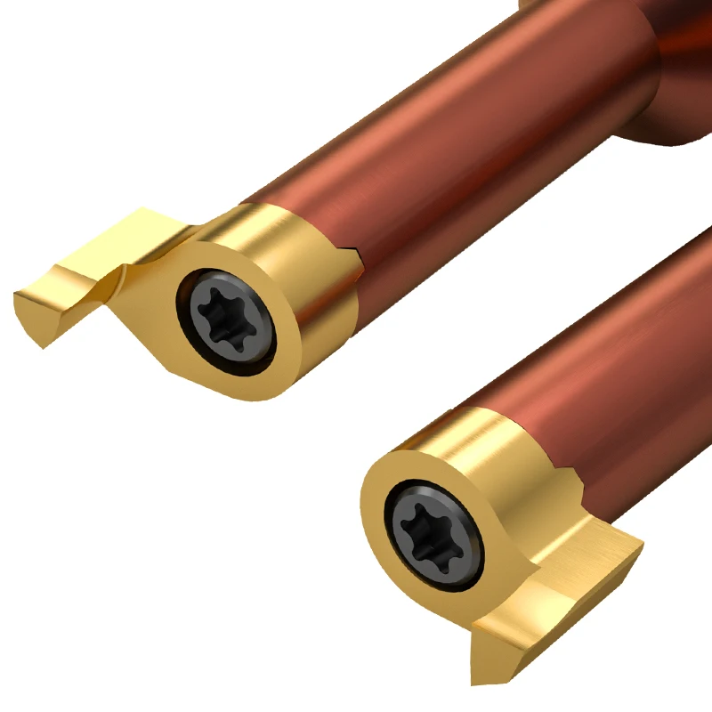MB09 MB11 is a high precision system for grooving face profiling and pre-parting Carbide Insert Boring Cutter
MB09 MB11 is a high precision system for grooving face profiling and pre-parting Carbide Insert Boring Cutter