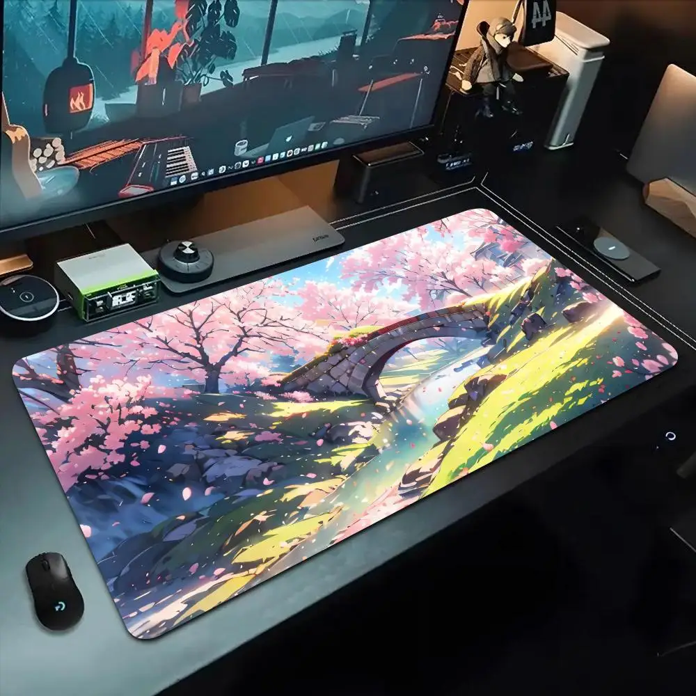 Anime cherry blossom mouse pad picture Mouse Pad 500X1000 mm Large Gaming Mousepad Gamer XL Rubber Otaku Keyboard Pad Laptop
Anime cherry blossom mouse pad picture Mouse Pad 500X1000 mm Large Gaming Mousepad Gamer XL Rubber Otaku Keyboard Pad Laptop