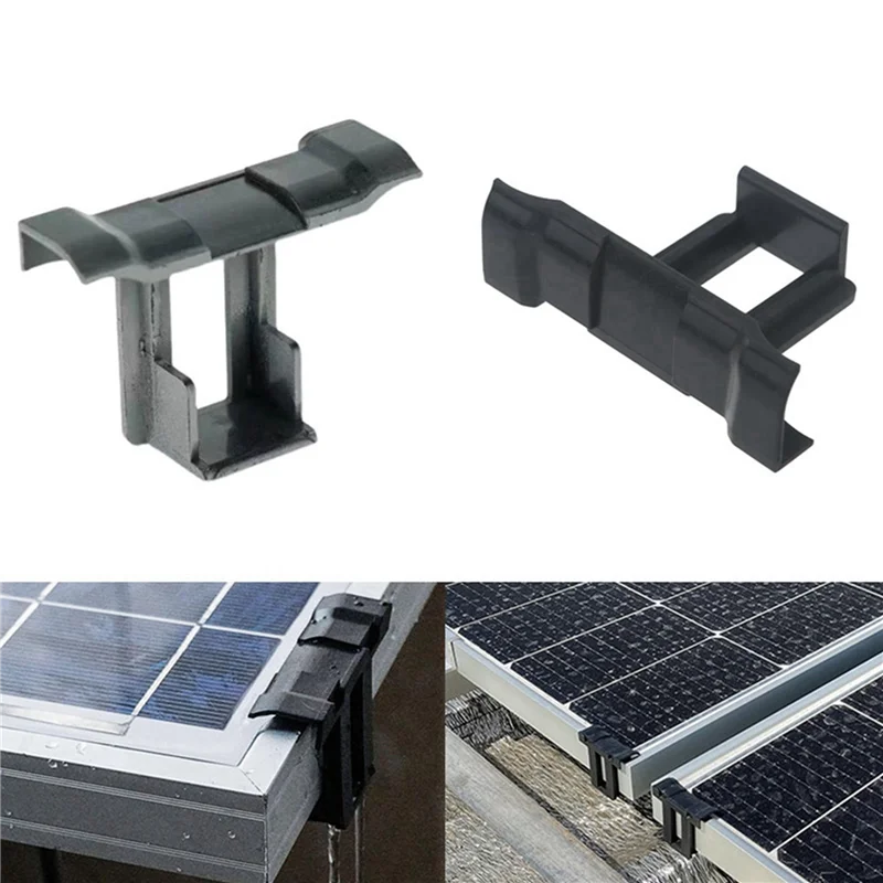 120Pc Solar Panel Frames Water Drained Clip Thickness 30Mm PV Panels Auto Remove Stagnant Water Dust Outdoor Tool
120Pc Solar Panel Frames Water Drained Clip Thickness 30Mm PV Panels Auto Remove Stagnant Water Dust Outdoor Tool