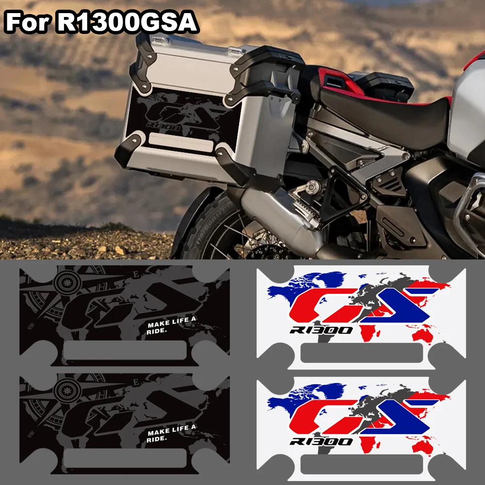 Luggage Cases Motorcycle Trunk Stickers Protector Decal For BMW R1300GS R 1300 GS R1300 ADV GSA Adventure Rallye
Luggage Cases Motorcycle Trunk Stickers Protector Decal For BMW R1300GS R 1300 GS R1300 ADV GSA Adventure Rallye