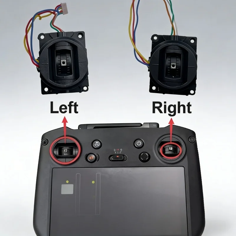 Original RC Pro Controller Rocker Assembly For DJI RC Pro Remote Control Stick JOYSTICK Module For Mavic 3 Accessorise
Original RC Pro Controller Rocker Assembly For DJI RC Pro Remote Control Stick JOYSTICK Module For Mavic 3 Accessorise