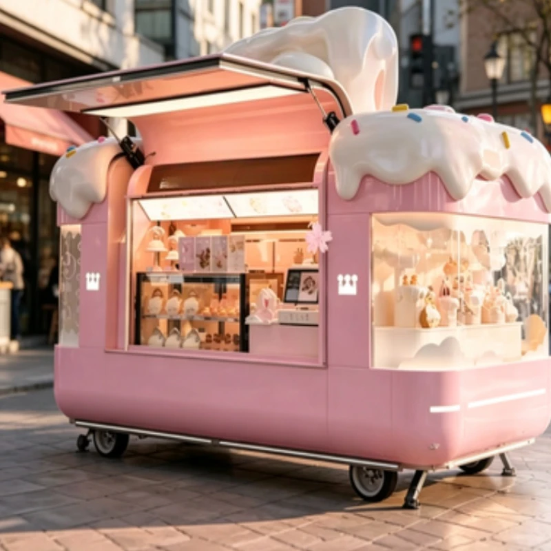 Modern Compact Food Trailer with Full Kitchen Setup, Mobile Concession Unit for Street Vending Startup Portable Truck Customized
Modern Compact Food Trailer with Full Kitchen Setup, Mobile Concession Unit for Street Vending Startup Portable Truck Customized