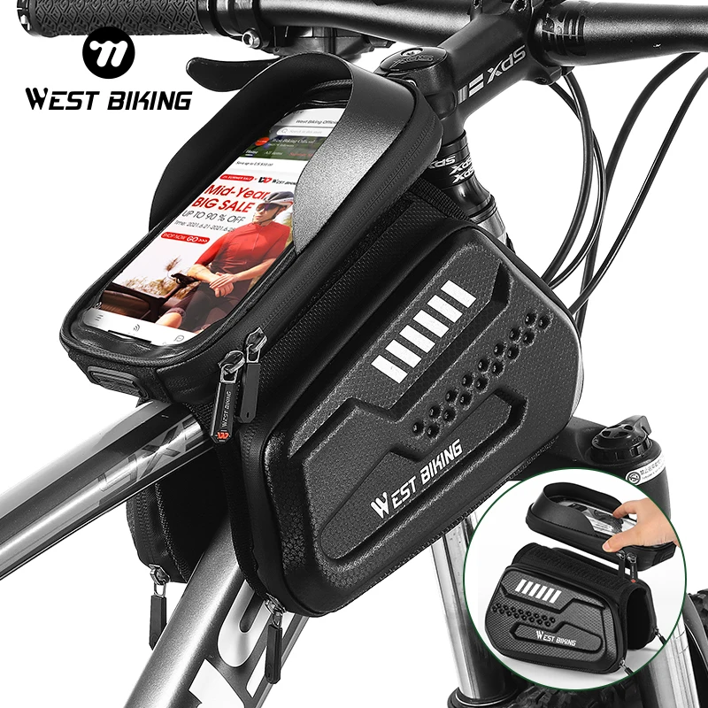 WEST BIKING 3 в 1 велосипедная верхняя сумка для сенсорного экрана велосипедная сумка для телефона EVA Водонепроницаемая Светоотражающая велосипедная Рама сумка велосипедные аксессуары
WEST BIKING 3 в 1 велосипедная верхняя сумка для сенсорного экрана велосипедная сумка для телефона EVA Водонепроницаемая Светоотражающая велосипедная Рама сумка велосипедные аксессуары