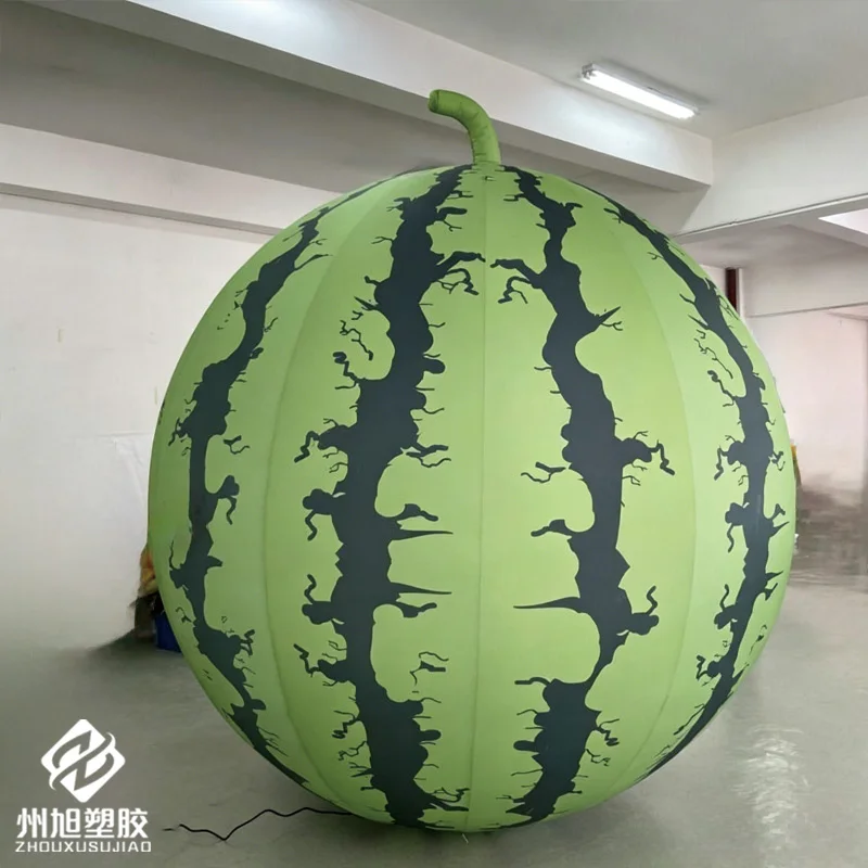 Inflatable watermelon, highly realistic, suitable for fruit or vegetable-themed promotional activities
Inflatable watermelon, highly realistic, suitable for fruit or vegetable-themed promotional activities