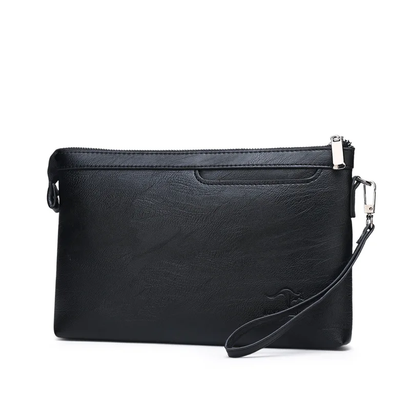 Handbag Men's soft leather casual grab bag, large capacity envelope bag Men's bag
Handbag Men's soft leather casual grab bag, large capacity envelope bag Men's bag