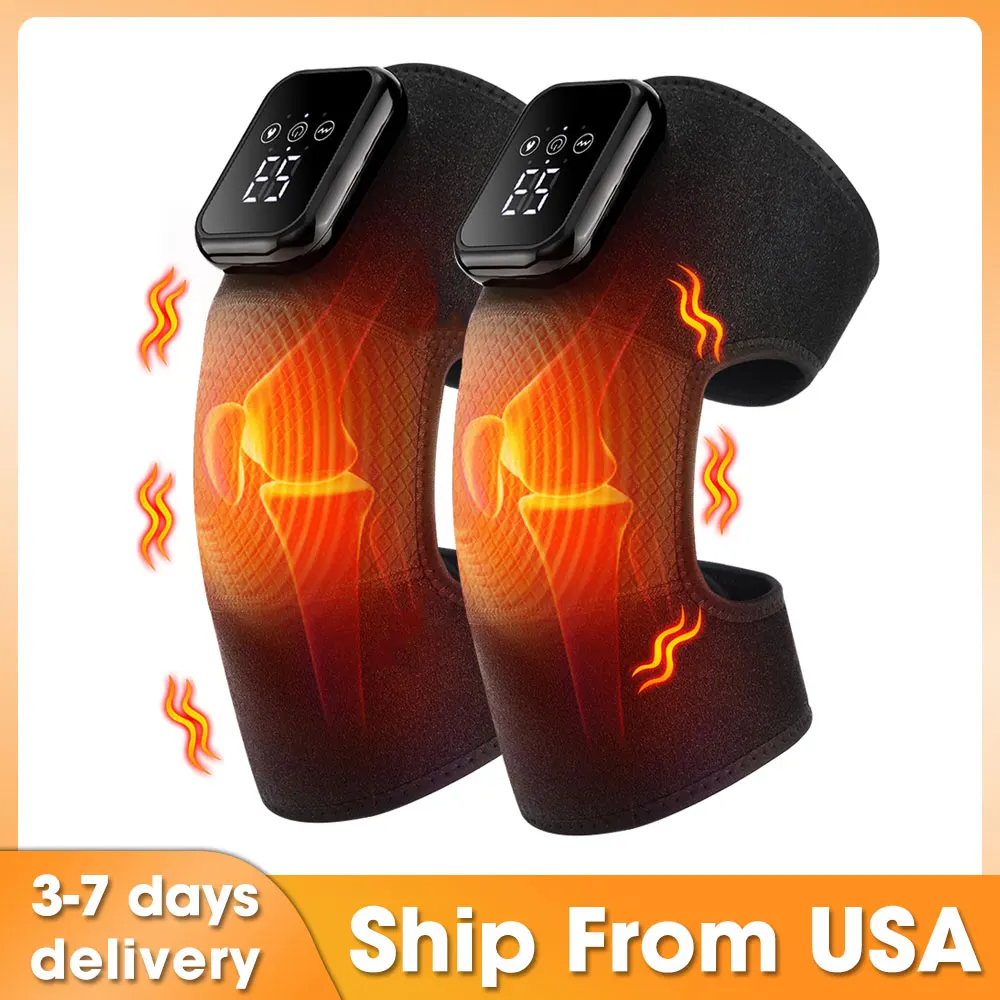 Новый вибрационный массажный наколенник с подогревом, бандаж для большей тепловой зоны, мышечная боль в суставах, расслабление, горячий компресс, массажер для колена, терапия
Новый вибрационный массажный наколенник с подогревом, бандаж для большей тепловой зоны, мышечная боль в суставах, расслабление, горячий компресс, массажер для колена, терапия