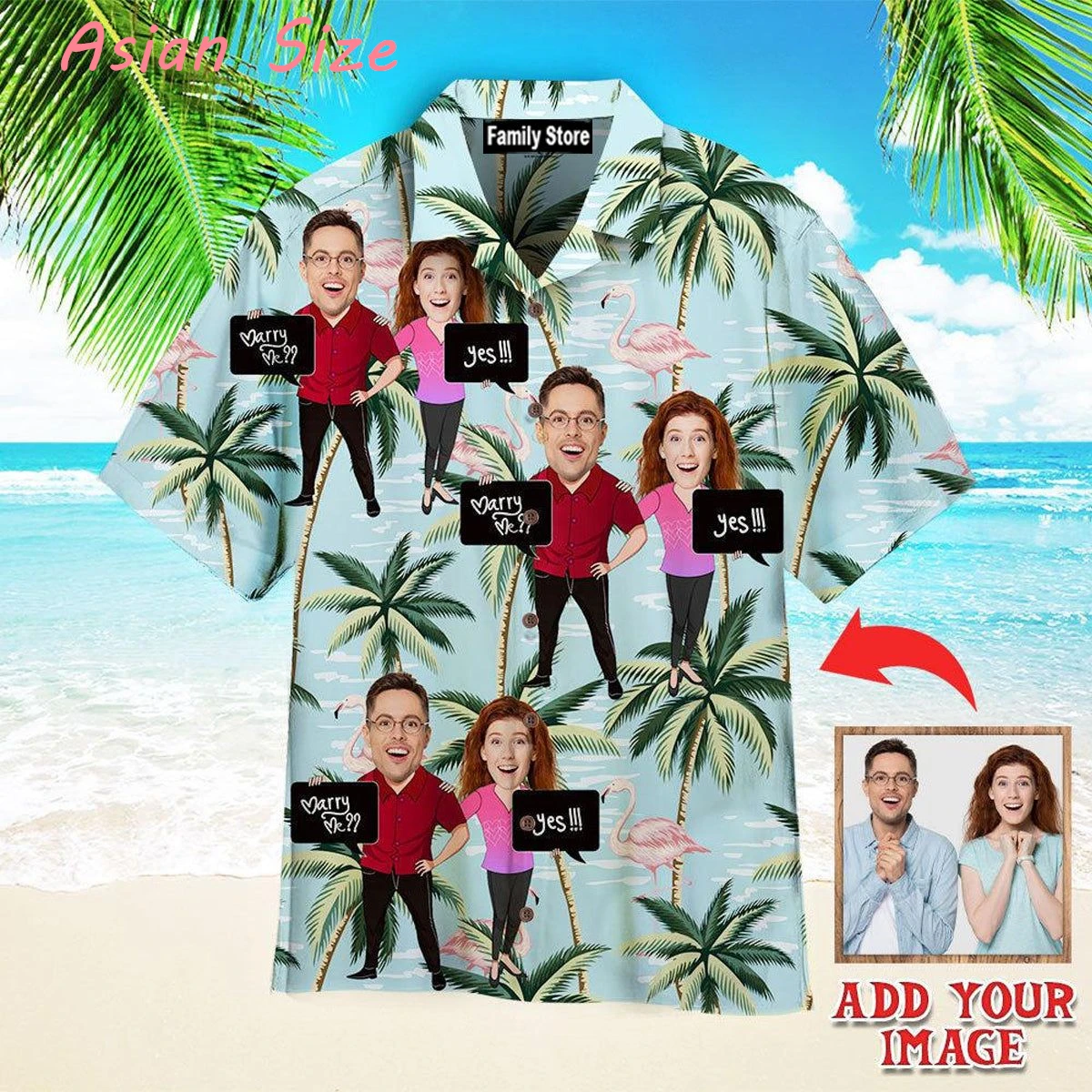 Мужские рубашки с коротким рукавом «Алоха» с индивидуальным дизайном: забавные гавайские рубашки с вашим фото, узором кокосовых пальм, персонализированные, сделай сам, для пляжа
Мужские рубашки с коротким рукавом «Алоха» с индивидуальным дизайном: забавные гавайские рубашки с вашим фото, узором кокосовых пальм, персонализированные, сделай сам, для пляжа