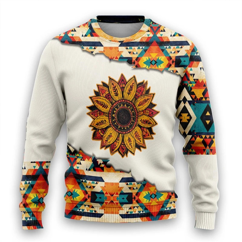 Tribal Ugly Sweater for Men Aztec Kids Funny Xmas Holiday Crew Neck Ugly Sweatshirt Vintage Casual Tracksuit Loose Pullovers
Tribal Ugly Sweater for Men Aztec Kids Funny Xmas Holiday Crew Neck Ugly Sweatshirt Vintage Casual Tracksuit Loose Pullovers
