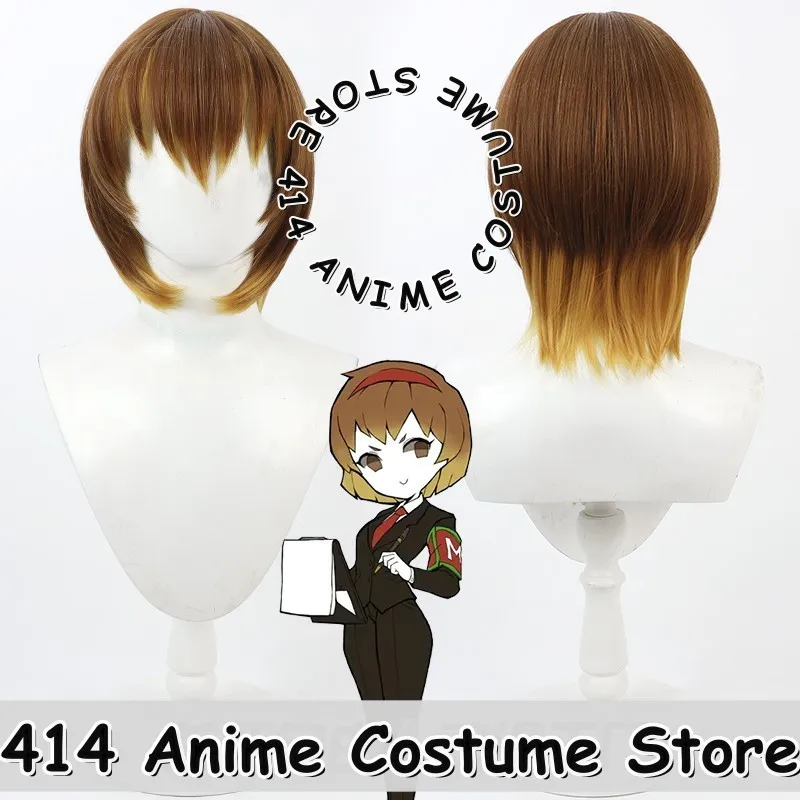 Game & Anime Malkuth Cosplay Wig Lobotomy Corporation Gradient Short Realistic Scalp Heat-Resistant Fiber Synthetic Hair
Game & Anime Malkuth Cosplay Wig Lobotomy Corporation Gradient Short Realistic Scalp Heat-Resistant Fiber Synthetic Hair