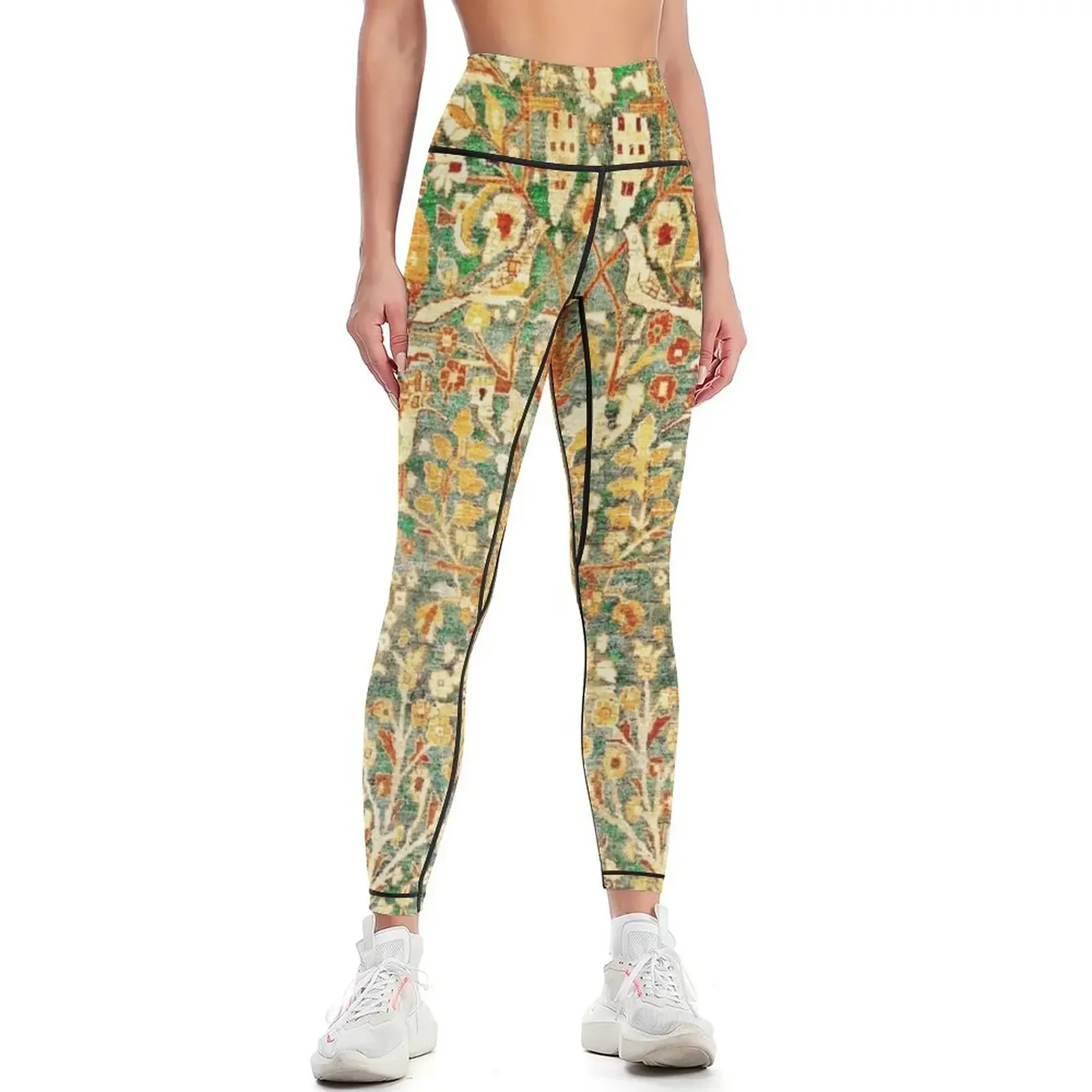 Antique Persian Khorassan Rug Leggings flared sporty woman gym sports for gym harem pants Womens Leggings
Antique Persian Khorassan Rug Leggings flared sporty woman gym sports for gym harem pants Womens Leggings