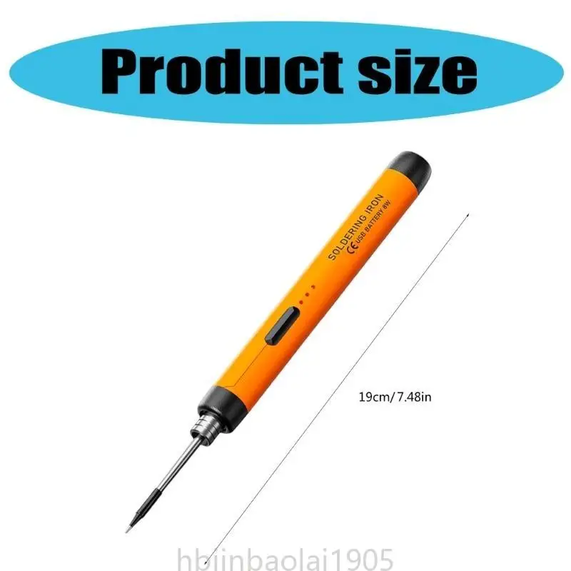 E74E Adjustable Temperature Digital Soldering Iron with LCD Display Adjustable Temperature 300-450℃ Welding Tool
E74E Adjustable Temperature Digital Soldering Iron with LCD Display Adjustable Temperature 300-450℃ Welding Tool