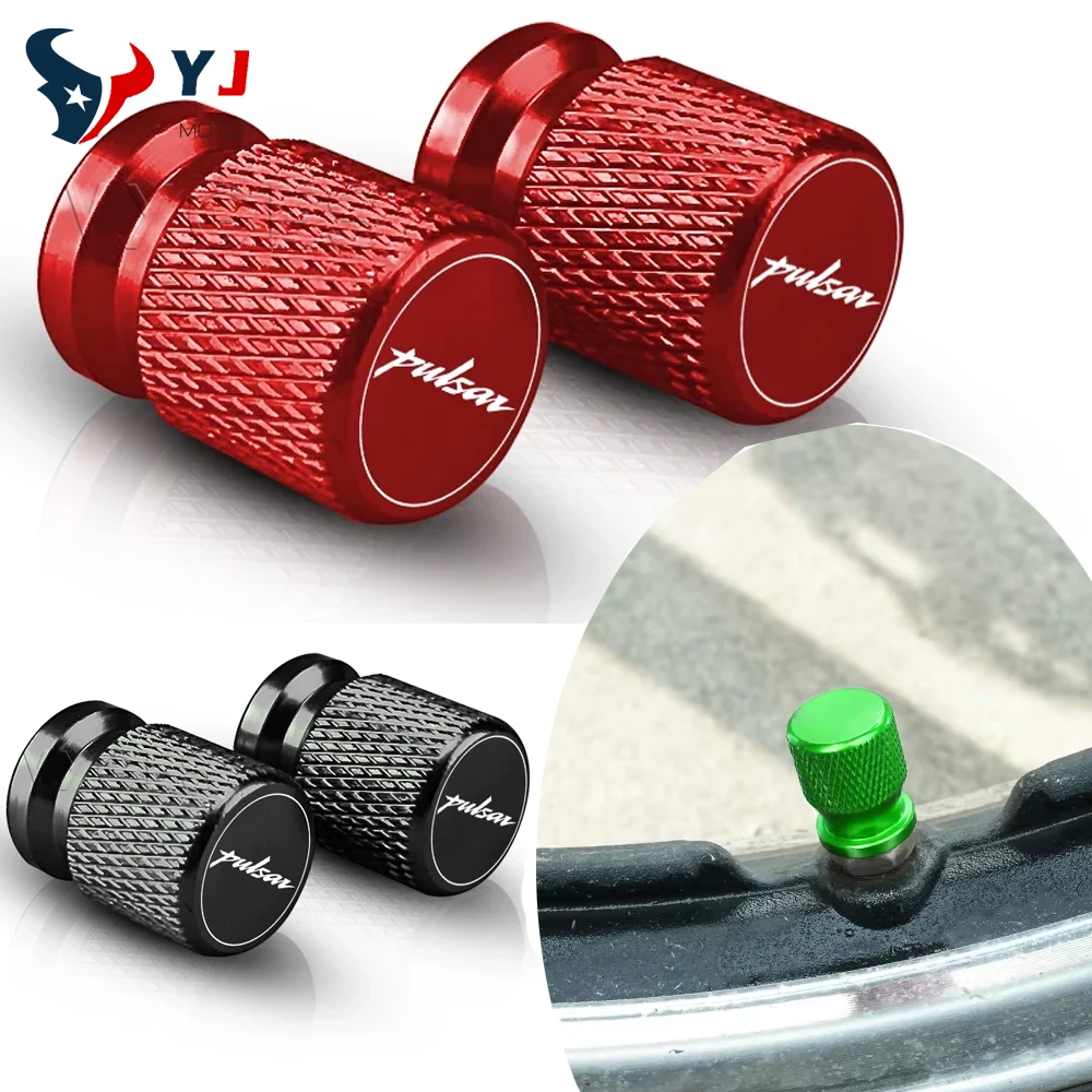 For Bajaj Pulsar NS400 NS250 NS200 NS160 NS125 Pulsar RS400 RS200 N160 N150 220F Motorcycle Standard Valve Cap Set Tire Caps Set
For Bajaj Pulsar NS400 NS250 NS200 NS160 NS125 Pulsar RS400 RS200 N160 N150 220F Motorcycle Standard Valve Cap Set Tire Caps Set