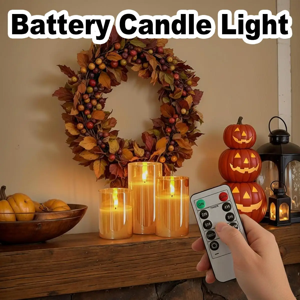 Flameless LED Candles Battery Operated Pillar Candles Electric Night Light Fake Tealight Halloween Christmas Holiday Decoration
Flameless LED Candles Battery Operated Pillar Candles Electric Night Light Fake Tealight Halloween Christmas Holiday Decoration