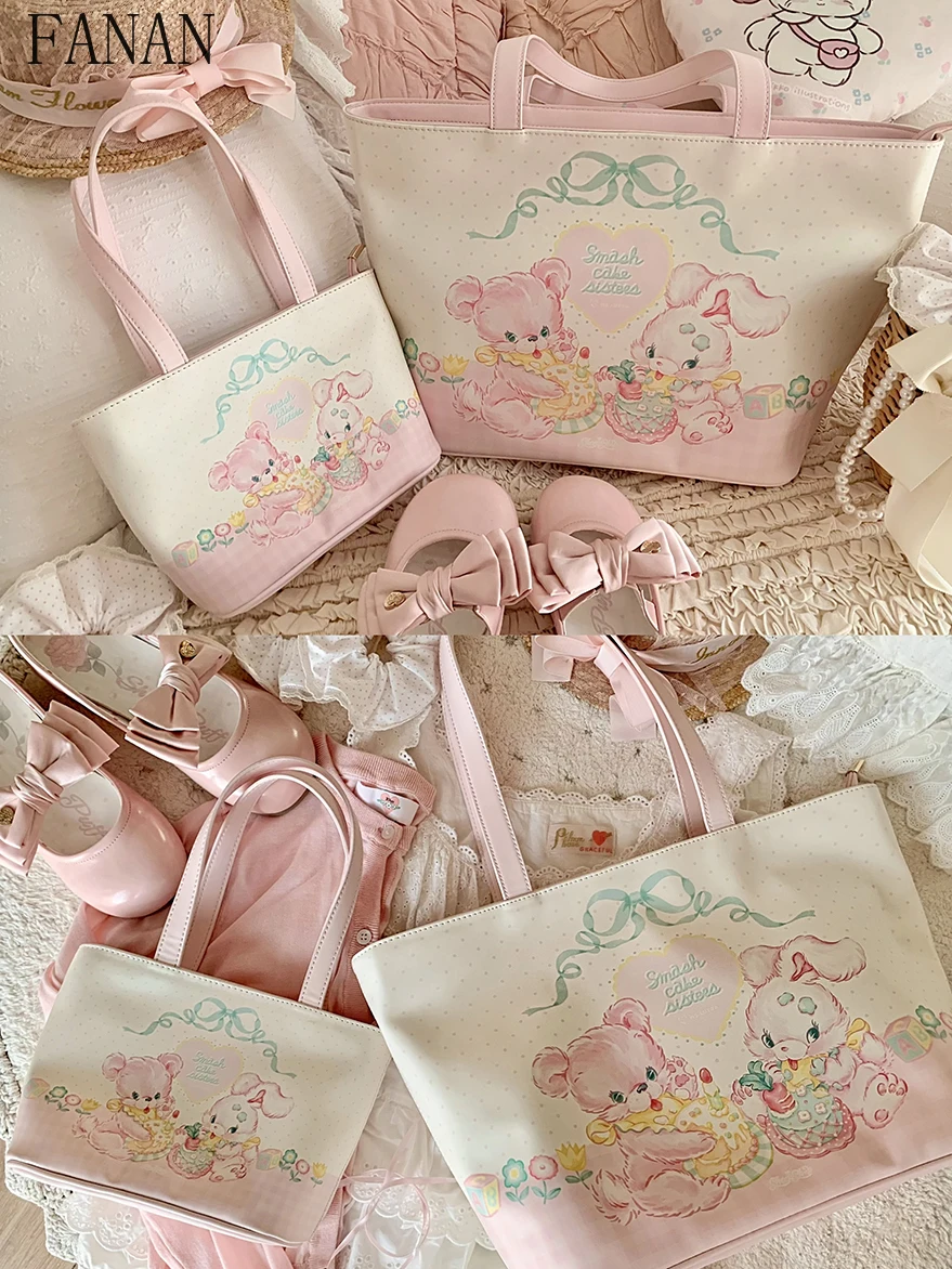 2025 New Cute and Sweet Handbags Fashionable Tote Bags for Lady Fashion Large Capacity Hand-held Women's Shoulder Bag
2025 New Cute and Sweet Handbags Fashionable Tote Bags for Lady Fashion Large Capacity Hand-held Women's Shoulder Bag