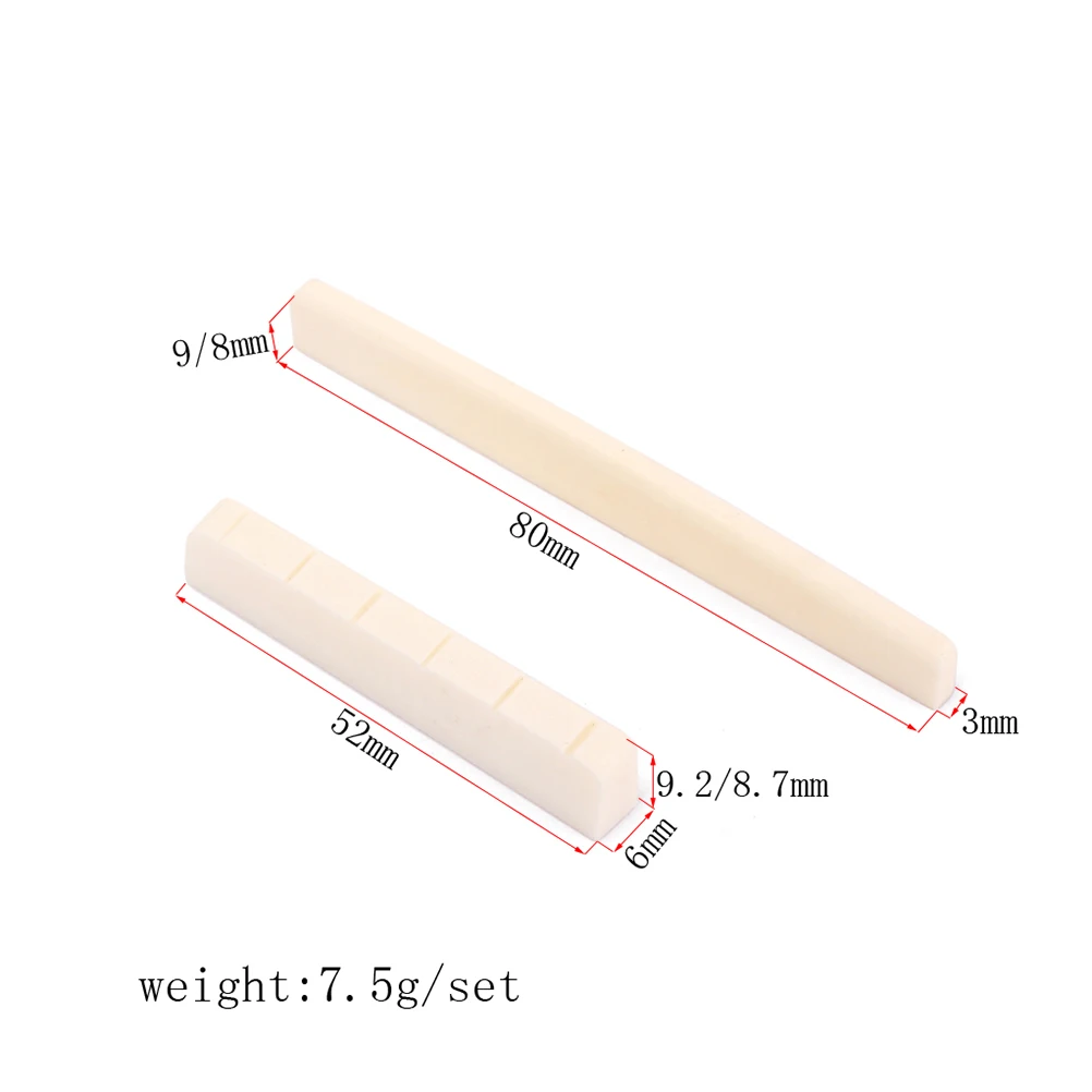Ox Classical Accessories Nut Oxen Guitar Bone Nut Saddle Practical Guitar Oxen Bone Bridge Saddle Parts
Ox Classical Accessories Nut Oxen Guitar Bone Nut Saddle Practical Guitar Oxen Bone Bridge Saddle Parts