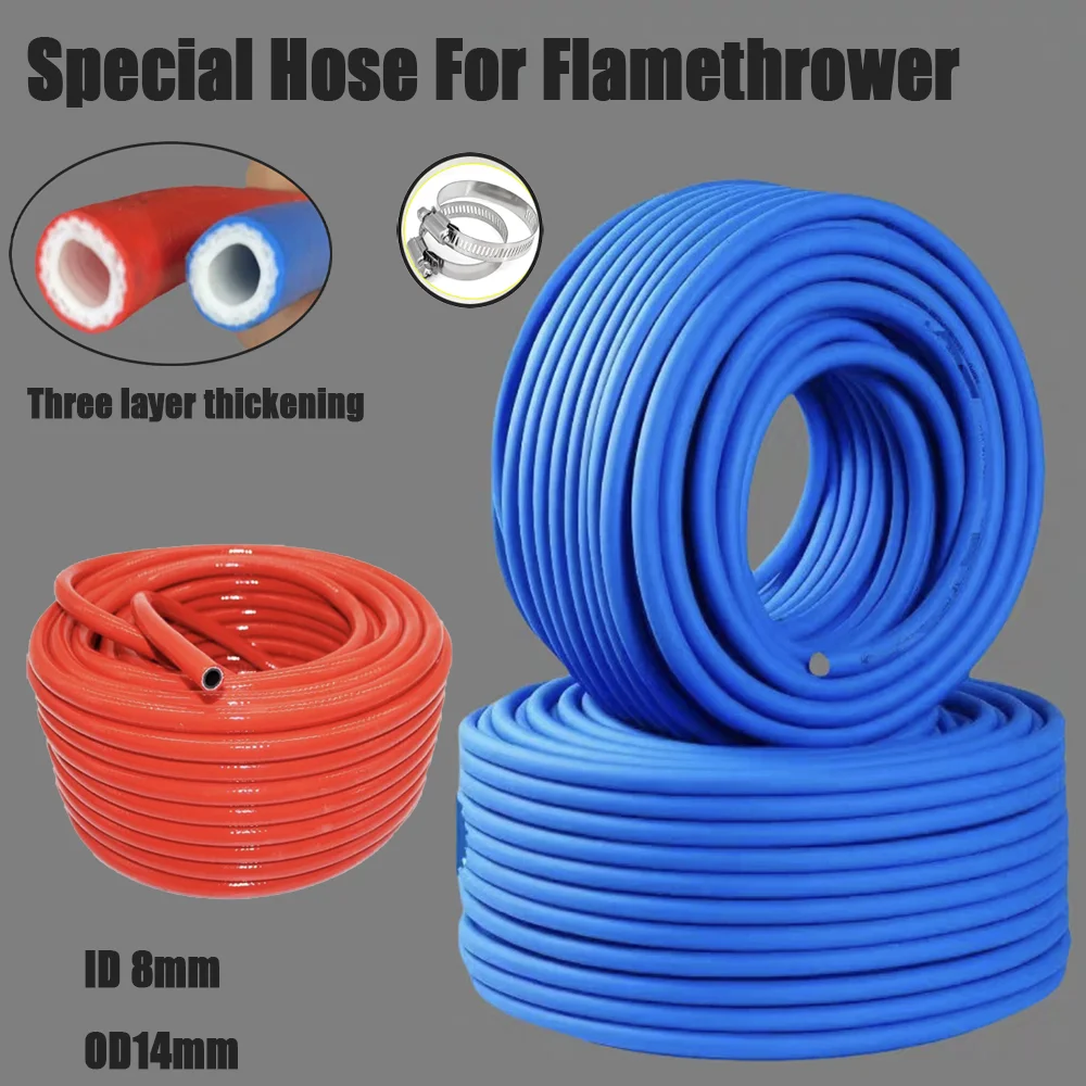 Spitfire Gun Tube High-Pressure Explosion-Proof Tube Inner Diameter Of 8mm Welded Gun Barre Liquefied Gas Spray Gun Hose
Spitfire Gun Tube High-Pressure Explosion-Proof Tube Inner Diameter Of 8mm Welded Gun Barre Liquefied Gas Spray Gun Hose
