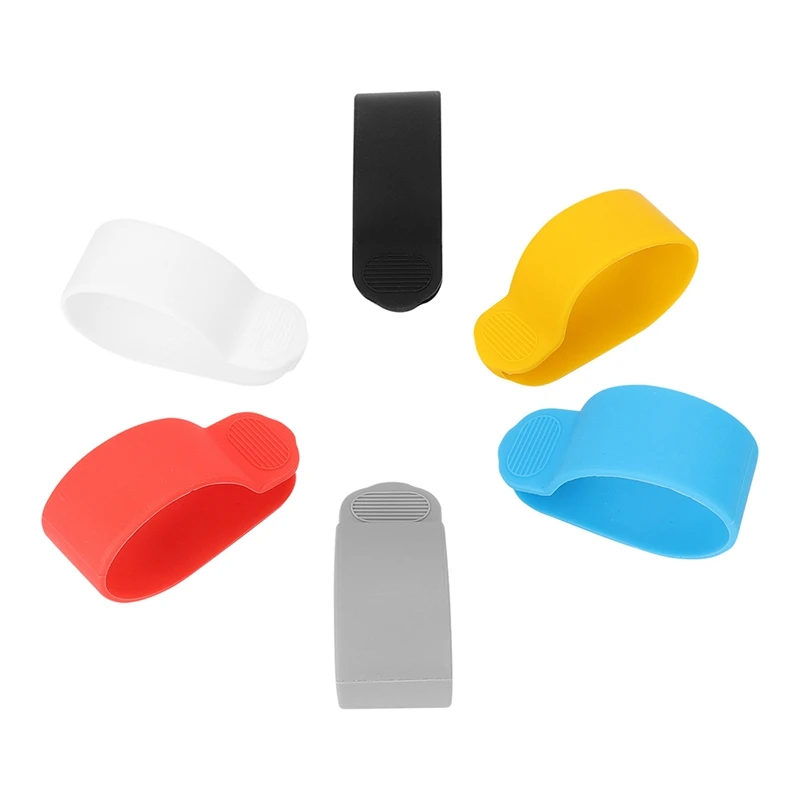6PC Electric Scooter Accelerator Protective Cover For Ninebot Multi Color E-Scooter Thumb Throttle Silicone Sleeve Cover
6PC Electric Scooter Accelerator Protective Cover For Ninebot Multi Color E-Scooter Thumb Throttle Silicone Sleeve Cover