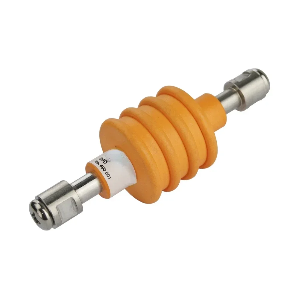Hot salesIsolating Spark Gap 10mm 25kA/50kA/100kA 1.5kV Lightning Protection Equipotential Bonding for Pipelines Earthing Spark
Hot salesIsolating Spark Gap 10mm 25kA/50kA/100kA 1.5kV Lightning Protection Equipotential Bonding for Pipelines Earthing Spark