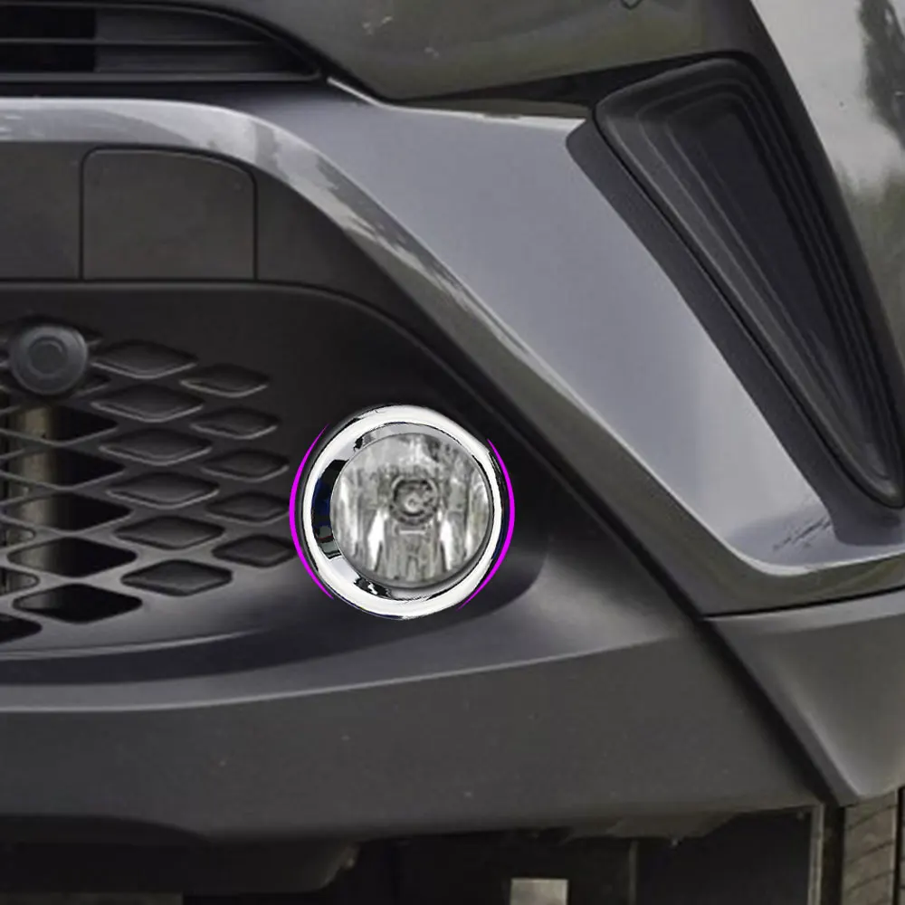For Toyota C-HR CHR C HR 2016 - 2022 Front Fog Light Frame Trim 2Pcs Fog Lamp Cover Decorative Sticker Styling Accessories
For Toyota C-HR CHR C HR 2016 - 2022 Front Fog Light Frame Trim 2Pcs Fog Lamp Cover Decorative Sticker Styling Accessories