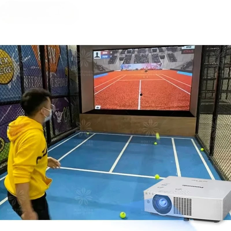 2026 New Business AR Tennis Sport Visual Reality Indoor Sport Playground Interactive AR Sports Game
2026 New Business AR Tennis Sport Visual Reality Indoor Sport Playground Interactive AR Sports Game