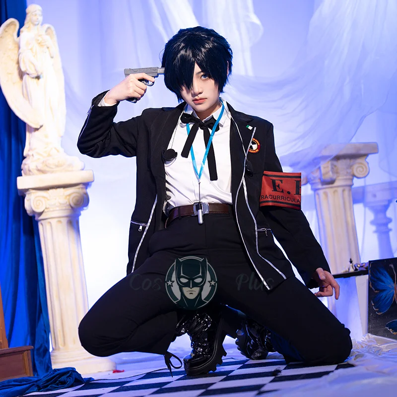 Game P3 Yuuki Makoto Cosplay Costumes High School Wig Uniform Suits Handsome Anime Outfits Adult Dress Halloween Party Clothes
Game P3 Yuuki Makoto Cosplay Costumes High School Wig Uniform Suits Handsome Anime Outfits Adult Dress Halloween Party Clothes