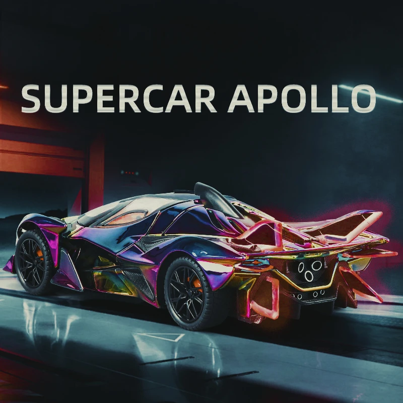 Моделирование 1:24 Apollo EVO из гальванического сплава, модель спортивного автомобиля, орнамент, игрушка для друга, подарок на вечеринку
Моделирование 1:24 Apollo EVO из гальванического сплава, модель спортивного автомобиля, орнамент, игрушка для друга, подарок на вечеринку