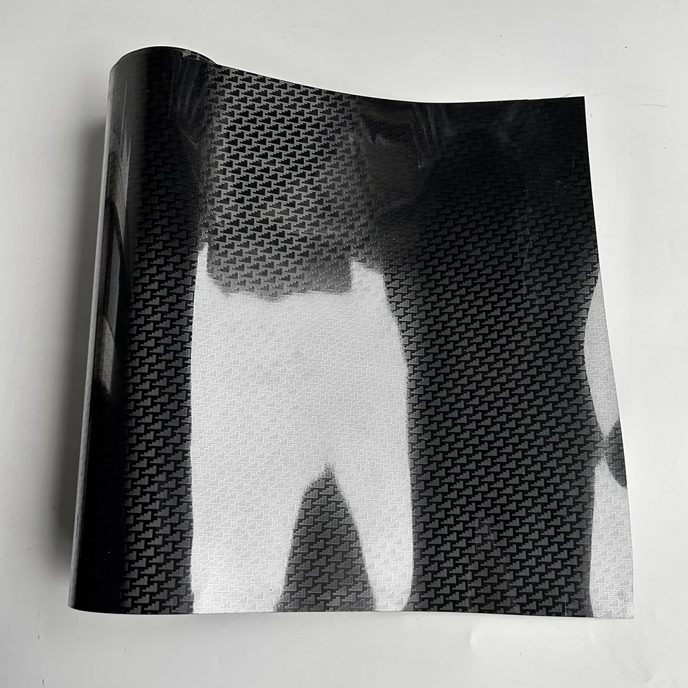 300cm Carbon Fiber Film Glossy Forged Vinyl Wrap Car Accessories Aircraft texture Self Adhesive Decal Stickers for Car Body Film
300cm Carbon Fiber Film Glossy Forged Vinyl Wrap Car Accessories Aircraft texture Self Adhesive Decal Stickers for Car Body Film