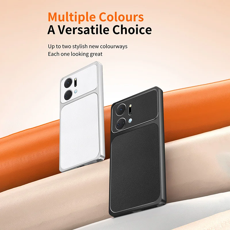 Shock-Resistant Lambskin Covers with Soft-Edge Silicone Armor for HonorX7B Lined with Fleece Large Leather-Textured Window Cases
Shock-Resistant Lambskin Covers with Soft-Edge Silicone Armor for HonorX7B Lined with Fleece Large Leather-Textured Window Cases