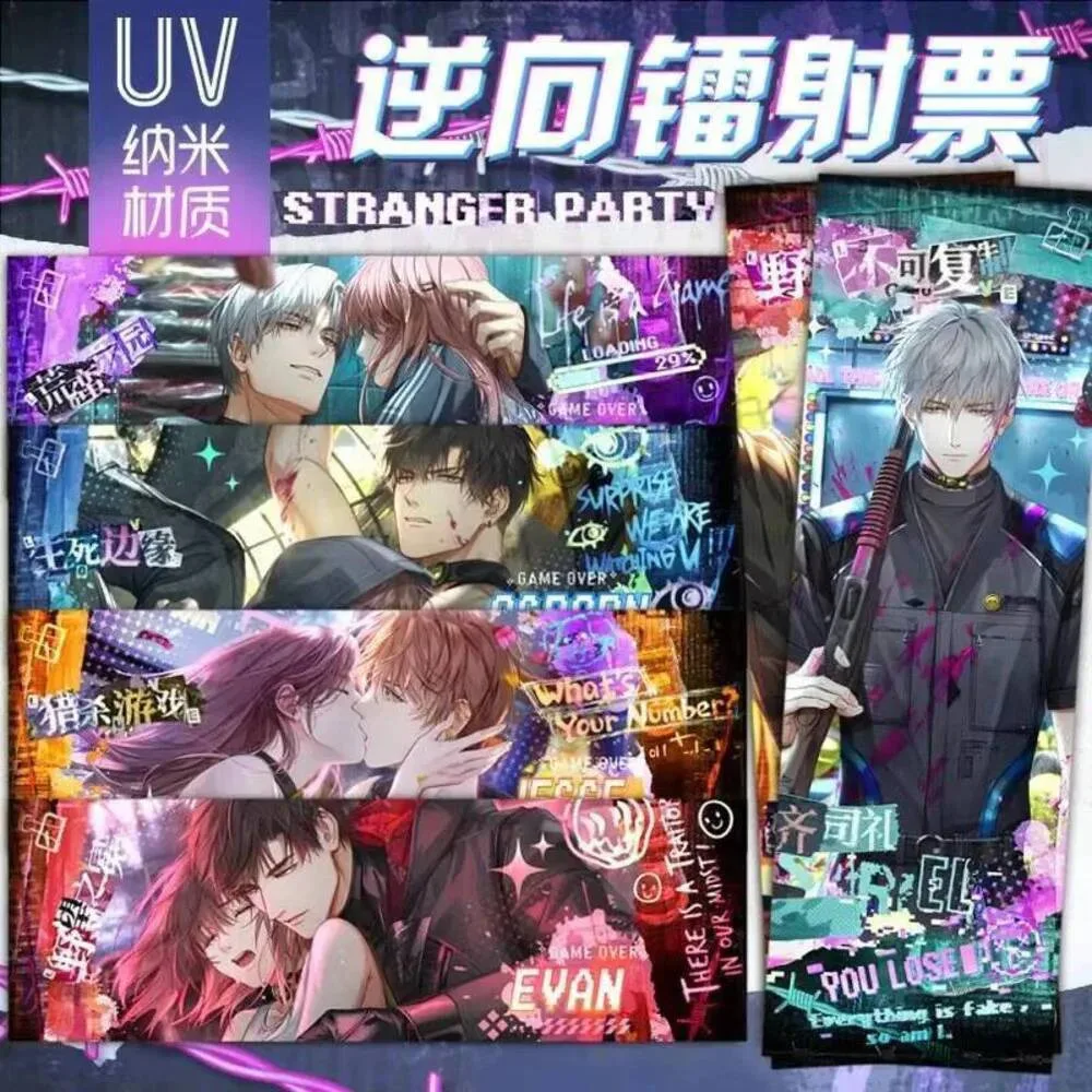 Свет и ночь лазерный билет Сариэль Чарли Осборн двусторонняя HD закладка поздравительная открытка косплей аниме подарок для любителей 
Свет и ночь лазерный билет Сариэль Чарли Осборн двусторонняя HD закладка поздравительная открытка косплей аниме подарок для любителей