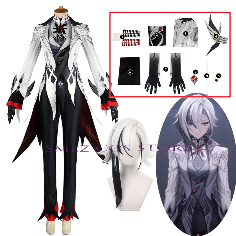 Arlecchino Cosplay Impact The Knave Cosplay Costume Wig Men Trench Pants Glove Set Uniform Halloween Party Anime Cosplay
Arlecchino Cosplay Impact The Knave Cosplay Costume Wig Men Trench Pants Glove Set Uniform Halloween Party Anime Cosplay