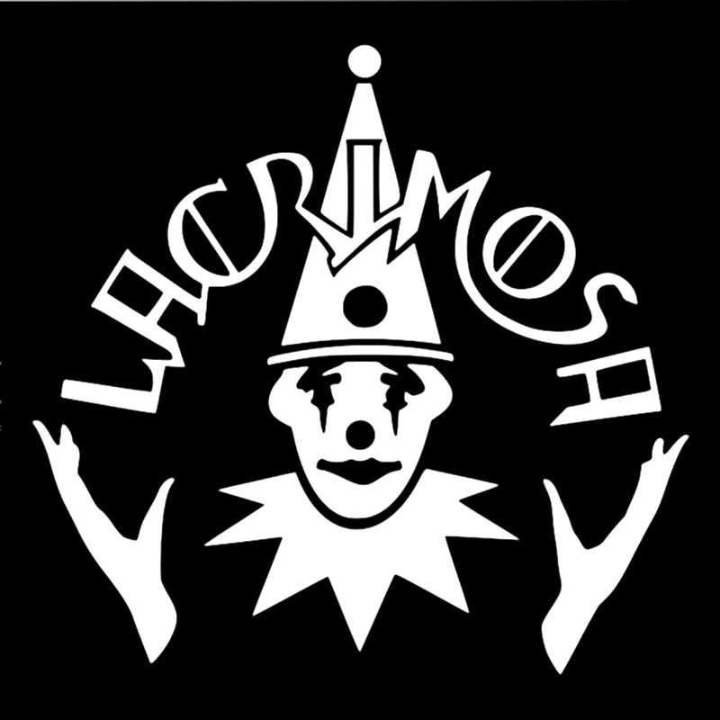 Забавная Автомобильная наклейка Lacrimosa, Виниловая наклейка, автомобильная наклейка, декор для заднего окна мотоцикла, шлема, багажника, серфинга, высеченные наклейки
Забавная Автомобильная наклейка Lacrimosa, Виниловая наклейка, автомобильная наклейка, декор для заднего окна мотоцикла, шлема, багажника, серфинга, высеченные наклейки