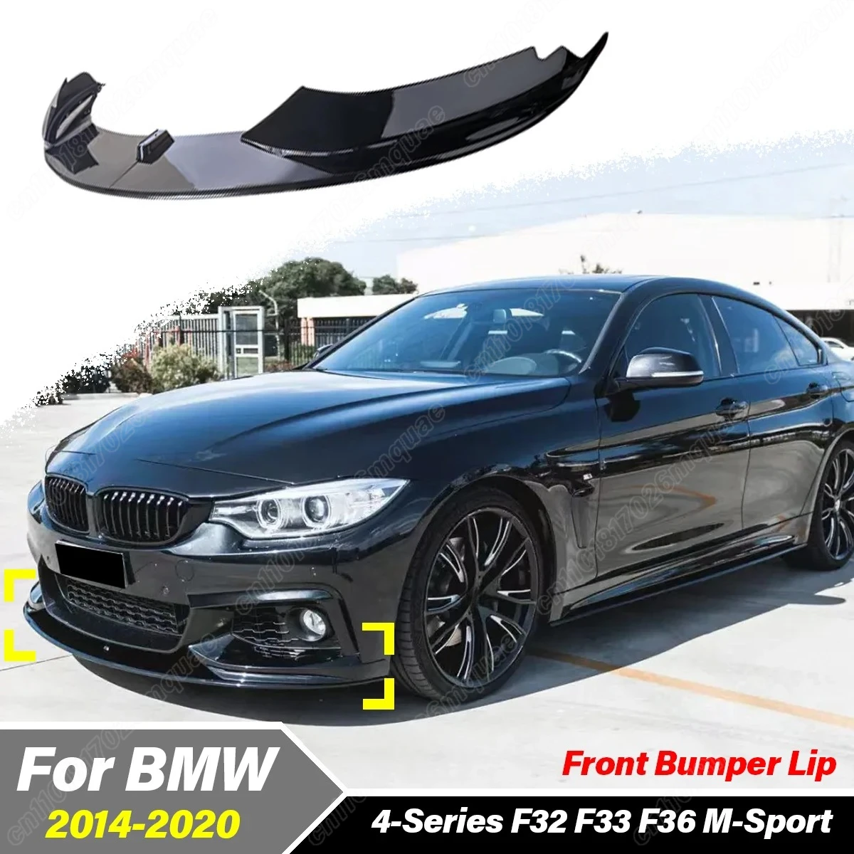 For BMW 4 Series F32 F33 F36 M-Sport 2014 2015 2016 2017 2018 2019 2020 Car Front Bumper Lip Splitter Exterior Accessories Kit
For BMW 4 Series F32 F33 F36 M-Sport 2014 2015 2016 2017 2018 2019 2020 Car Front Bumper Lip Splitter Exterior Accessories Kit