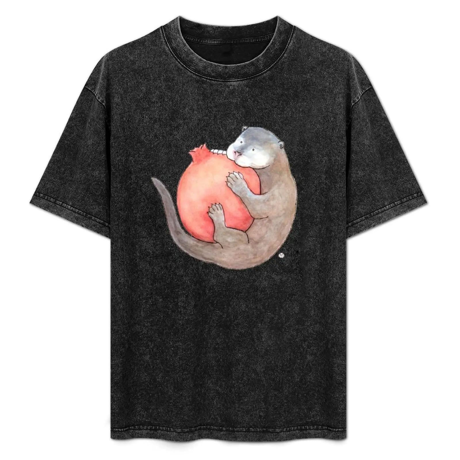 Otter & Pomegranate T-Shirt quick-drying anime tshirt designer shirts cute clothes plain t shirts men
Otter & Pomegranate T-Shirt quick-drying anime tshirt designer shirts cute clothes plain t shirts men