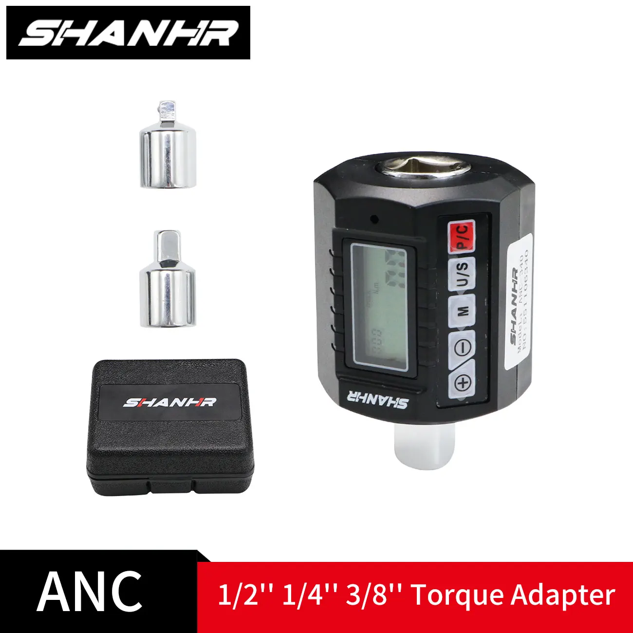 Набор адаптеров цифрового динамометрического ключа SHANHR, привод 1/2 дюйма, электрические ключи 1/4 дюйма, адаптер динамометрического ключа 3/8 дюйма для автомобиля, мотоцикла и автомобилей
Набор адаптеров цифрового динамометрического ключа SHANHR, привод 1/2 дюйма, электрические ключи 1/4 дюйма, адаптер динамометрического ключа 3/8 дюйма для автомобиля, мотоцикла и автомобилей
