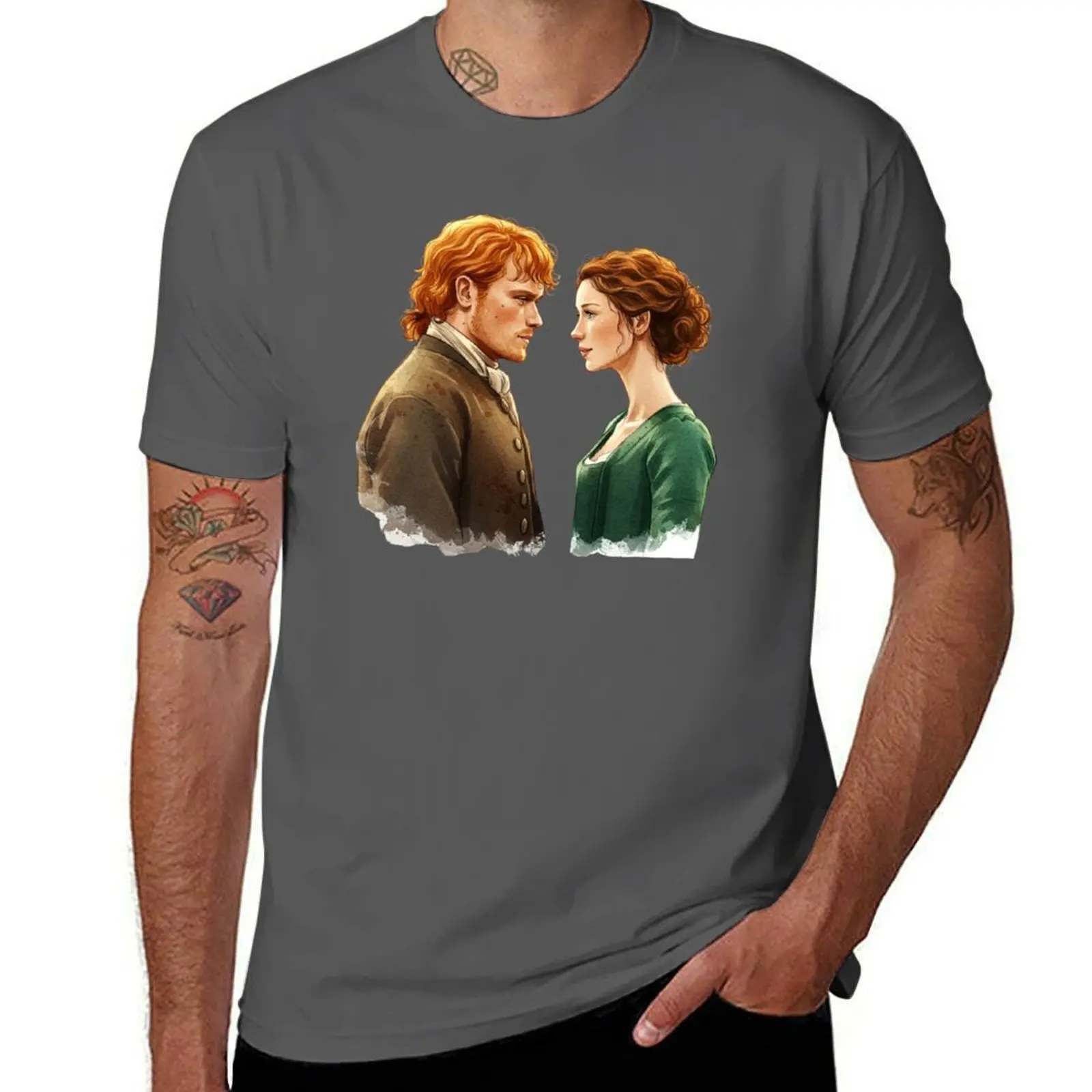The Sassenach and the Scot T-Shirt t shirt man cotton t shirts for man cotton soft T-Shirt
The Sassenach and the Scot T-Shirt t shirt man cotton t shirts for man cotton soft T-Shirt